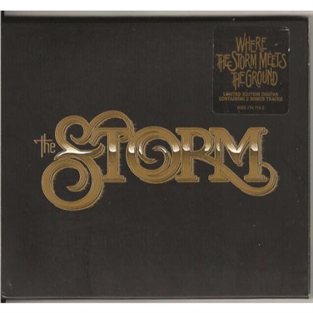 Where the storm meets the ground (CD)
