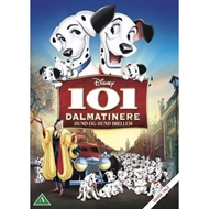 101 Dalmatinere - Disney Klassikere nr. 17 (DVD)