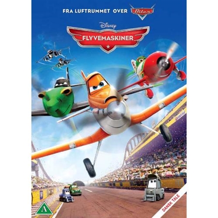 Flyvemaskiner - Disney (DVD)