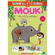 Mouk 4 - Den malede elefant (DVD)
