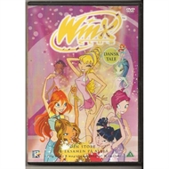 Winx club 4 - Den store Fe eksamen på Alfea (DVD)