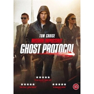 Mission Impossible 4 - Ghost Protocol (DVD)