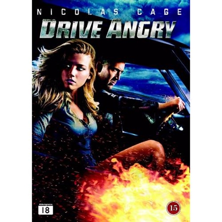drive angry dvd sales