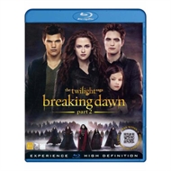 Breaking dawn part 2 -The Twilight saga  (Blu-ray)