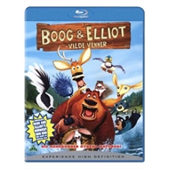 Boog og Elliot - Vilde venner (Blu-ray)