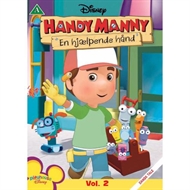 Handy Manny: Vol 2 - En hjælpende hånd (DVD)