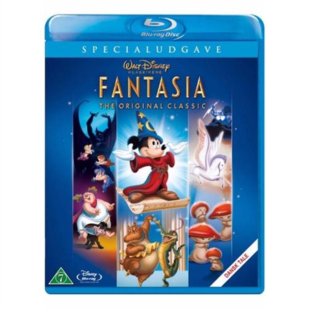 Fantasia-  Disney Klassikere nr. 3 (Blu-ray)