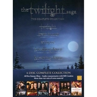 The Twilight Saga - Complete Collection (DVD)