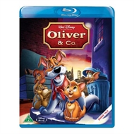 Oliver og Co. - Disney klassikere nr. 27 (Blu-ray)