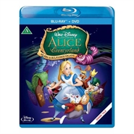 Alice i Eventyrland - Disney klassikere nr. 13 (Blu-ray+DVD)