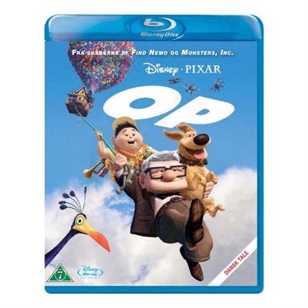 Op - Disney Pixar nr. 10 (Blu-ray)