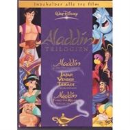Aladdin - Trilogien (DVD)