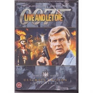 James Bond 007 - Live And Let Die (DVD)