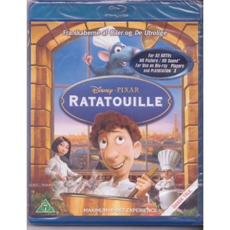 Ratatouille - Disney Pixar nr. 8 (Blu-ray)