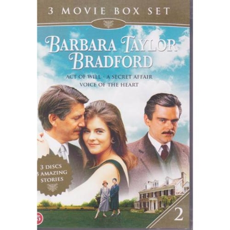 Barabar Taylor Bradford box set 2 (DVD)