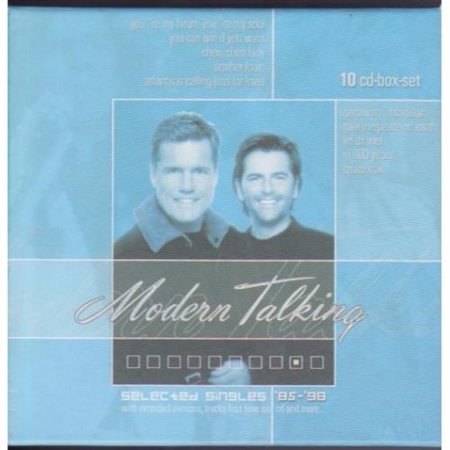 Selected Singles \'85-\'98 (CD)