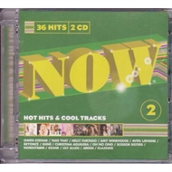 Now Hot Hits and Cool Track - Now 2 (CD)