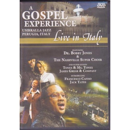 A Gospel experience - Live in Italy (DVD)
