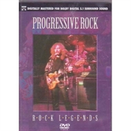 Progressive Rock - Rock Legends (DVD)