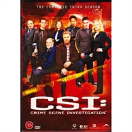 CSI - Sæson 3 (DVD)