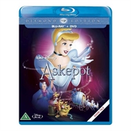 Askepot - Disney Klassikere nr. 12 (Blu-ray+DVD)