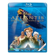 Atlantis det forsvundne rige - Disney Klassikere nr. 40 (Blu-ray)