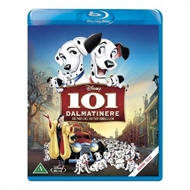101 Dalmatinere - hund og hund imellem - Disney klassikere nr. 17 (Blu-ray)