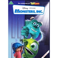 Monsters, inc. - Disney Pixar nr. 4 (DVD)