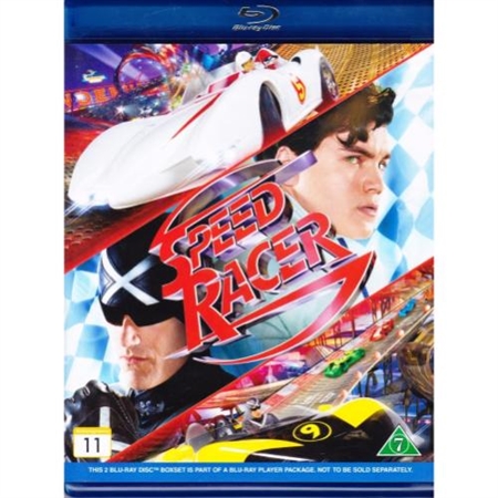 Speed racer & License to wed - 2film (Blu-ray)