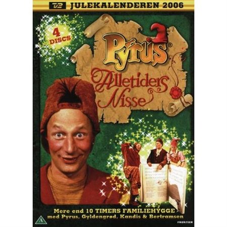 Pyrus - Alletiders nisse (DVD)