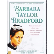 Barbar Tylor Bradford - 5 miniserier (DVD)