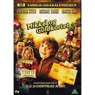 Mikkel og guldkortet (DVD)