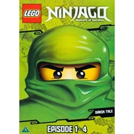 Ninjago - Episode 1 - 4 (DVD)