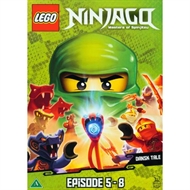 Ninjago - Episode 5 - 8 (DVD)