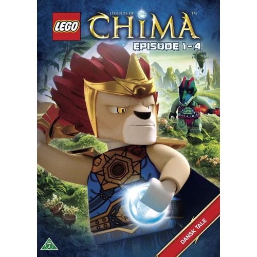 Chima Episode 1-4 (DVD)