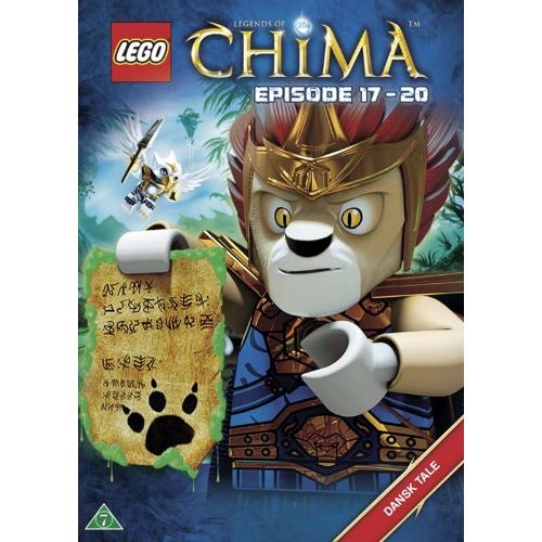 Lego Chima - 17 - 20 (DVD)