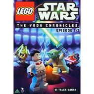 Lego Star Wars - The Yoda Chronicles - Episode 1 - 3 (DVD)