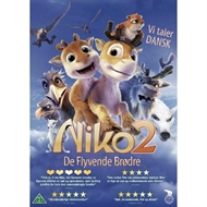 Niko 2 - Den flyvende brødre (DVD)