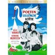 Poeten og lillemor og Lotte (DVD)