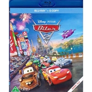 Biler 2 - Disney Pixar nr. 12 (Blu-ray)