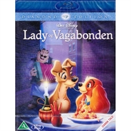 Lady og vagabonden - Disney Klassikere nr. 15 (Blu-ray)