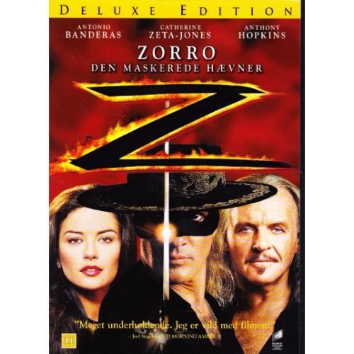 Zorro - Den maskerede (DVD)
