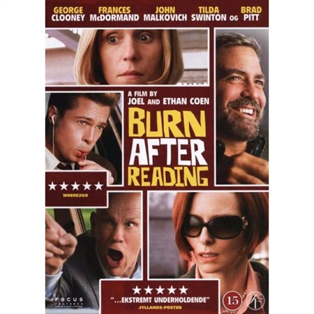 Burn after reading (DVD)