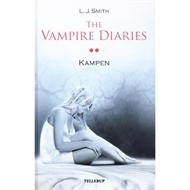 The vampire diaries 2 - Kampen (Bog)