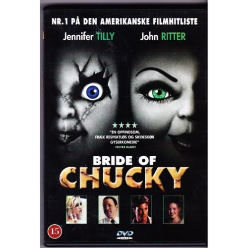 Bride Of Chucky DVD