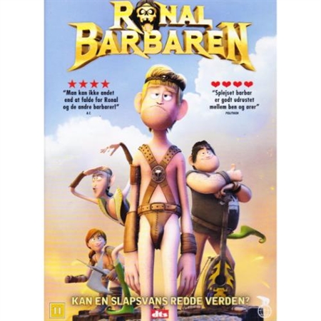 Ronal barbaren (DVD)