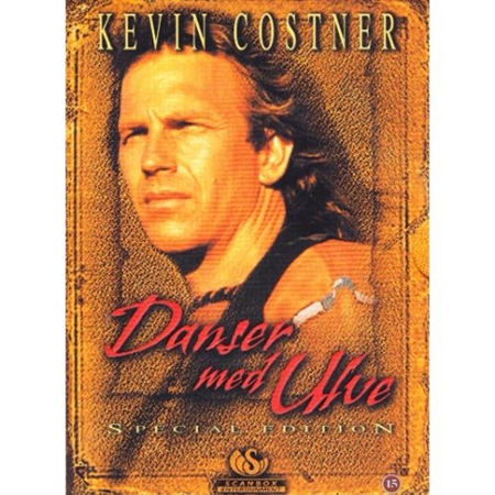 Danser med ulve (DVD)