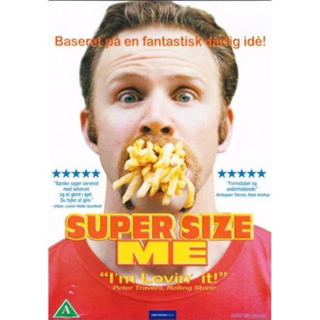 Super size me (DVD)