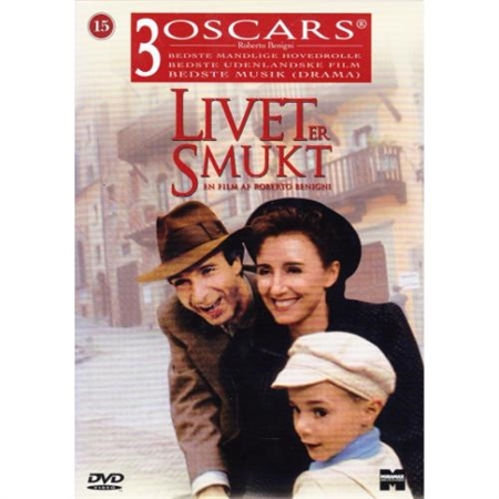 Livet er smukt (DVD)