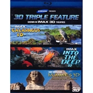 3D triple feature (Blu-ray 3D)